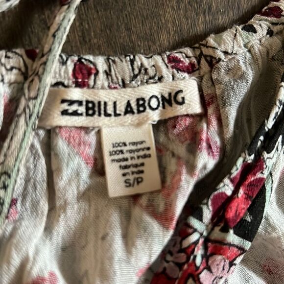 Billabong MAJESTIC SEAS Crop TANK Sz-Small - Picture 6 of 12